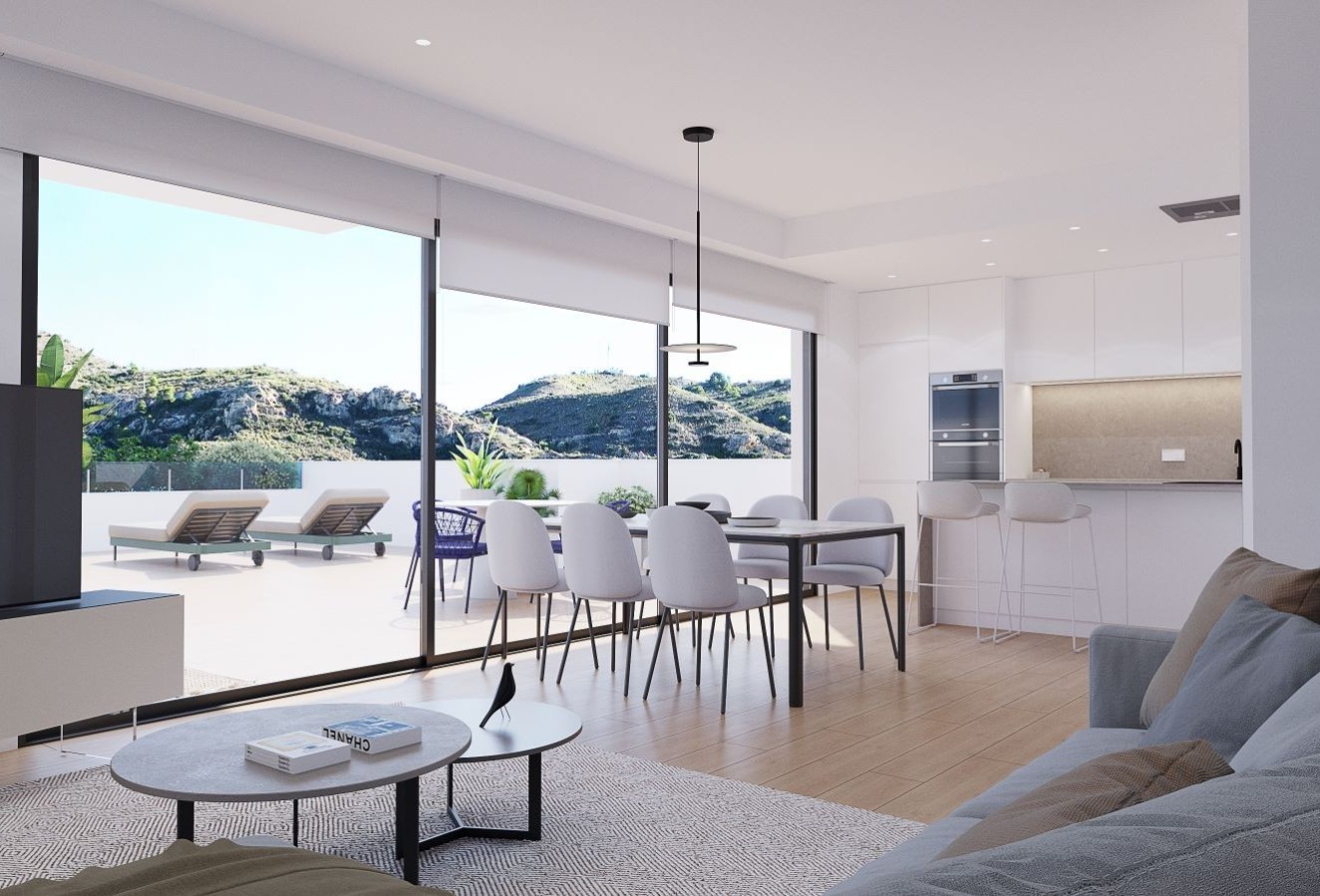 Återförsäljning - Lägenhet / lägenhet - Monforte del Cid - Font del Llop