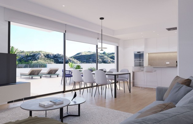 Återförsäljning - Lägenhet / lägenhet - Monforte del Cid - Font del Llop