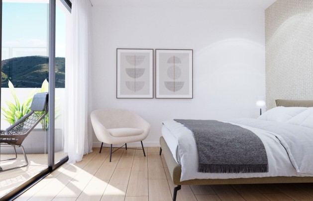 Återförsäljning - Lägenhet / lägenhet - Monforte del Cid - Font del Llop