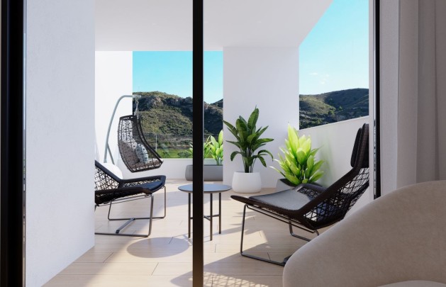 Återförsäljning - Lägenhet / lägenhet - Monforte del Cid - Font del Llop