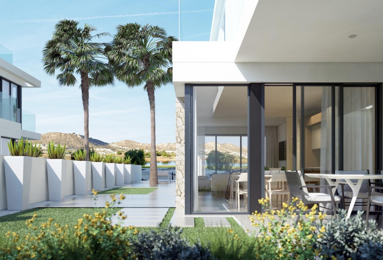 Nybyggnation - Villa - Monforte del Cid - Font del Llop