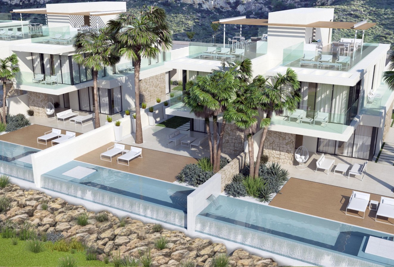 Nybyggnation - Villa - Monforte del Cid - Font del Llop