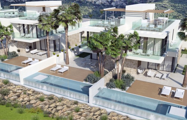 Nybyggnation - Villa - Monforte del Cid - Font del Llop