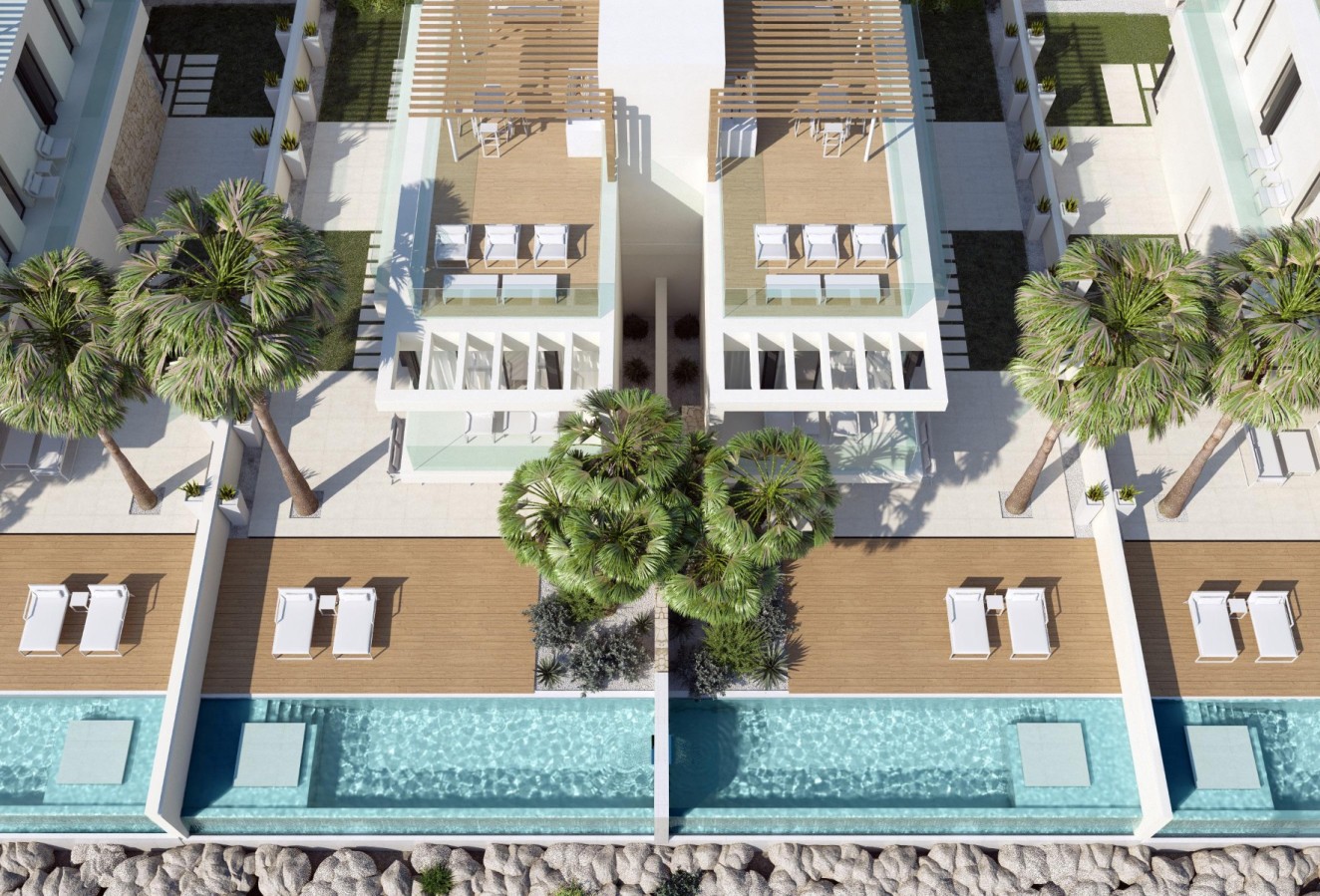 Nybyggnation - Villa - Monforte del Cid - Font del Llop