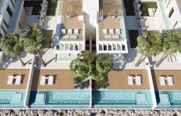 Nybyggnation - Villa - Monforte del Cid - Font del Llop