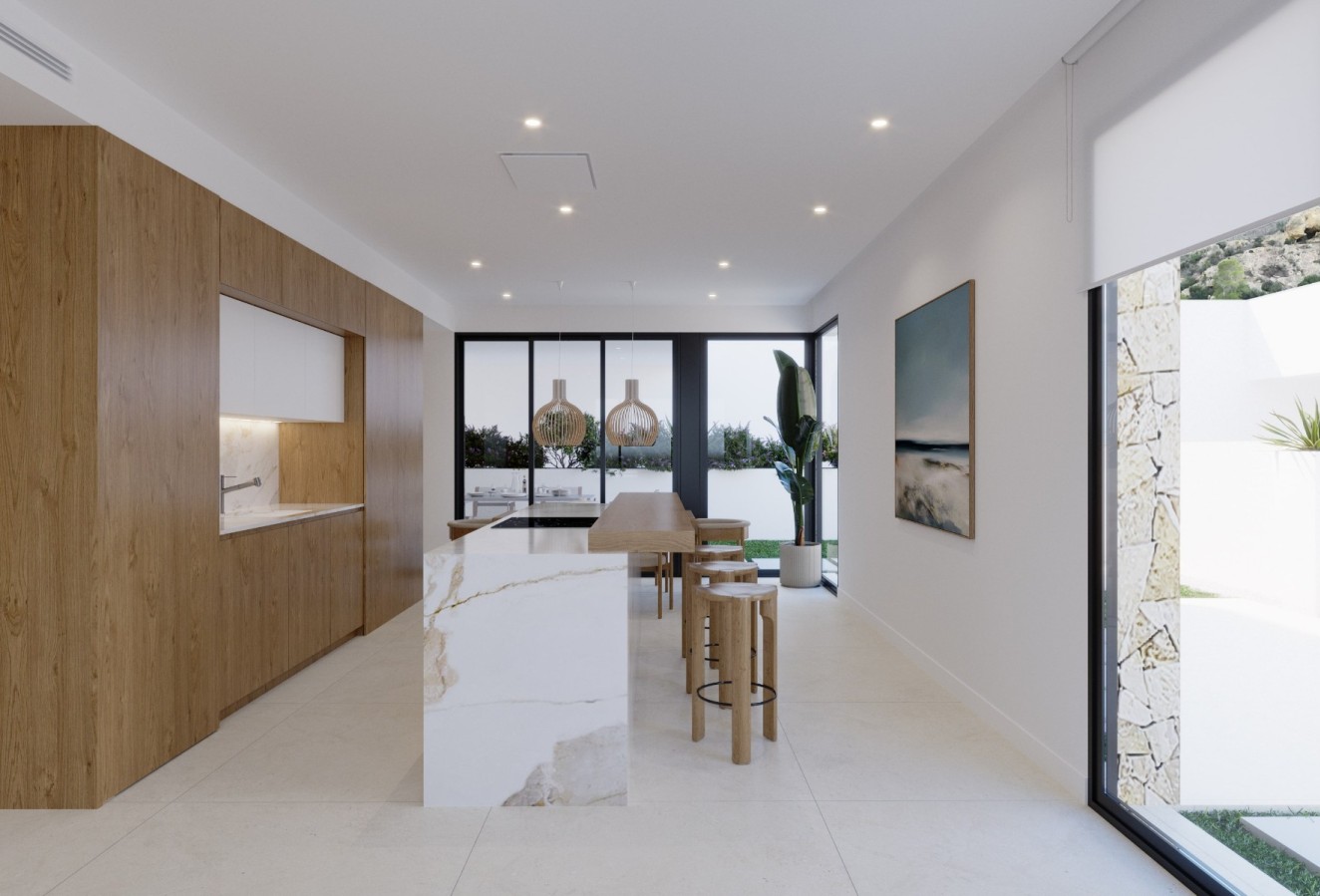 Nybyggnation - Villa - Monforte del Cid - Font del Llop