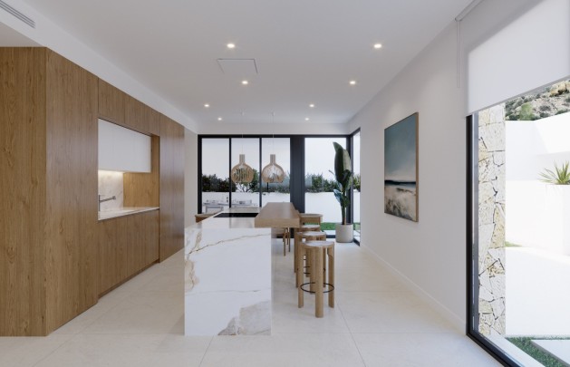 Nybyggnation - Villa - Monforte del Cid - Font del Llop