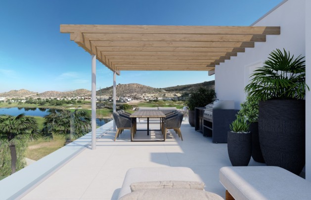 Nybyggnation - Villa - Monforte del Cid - Font del Llop