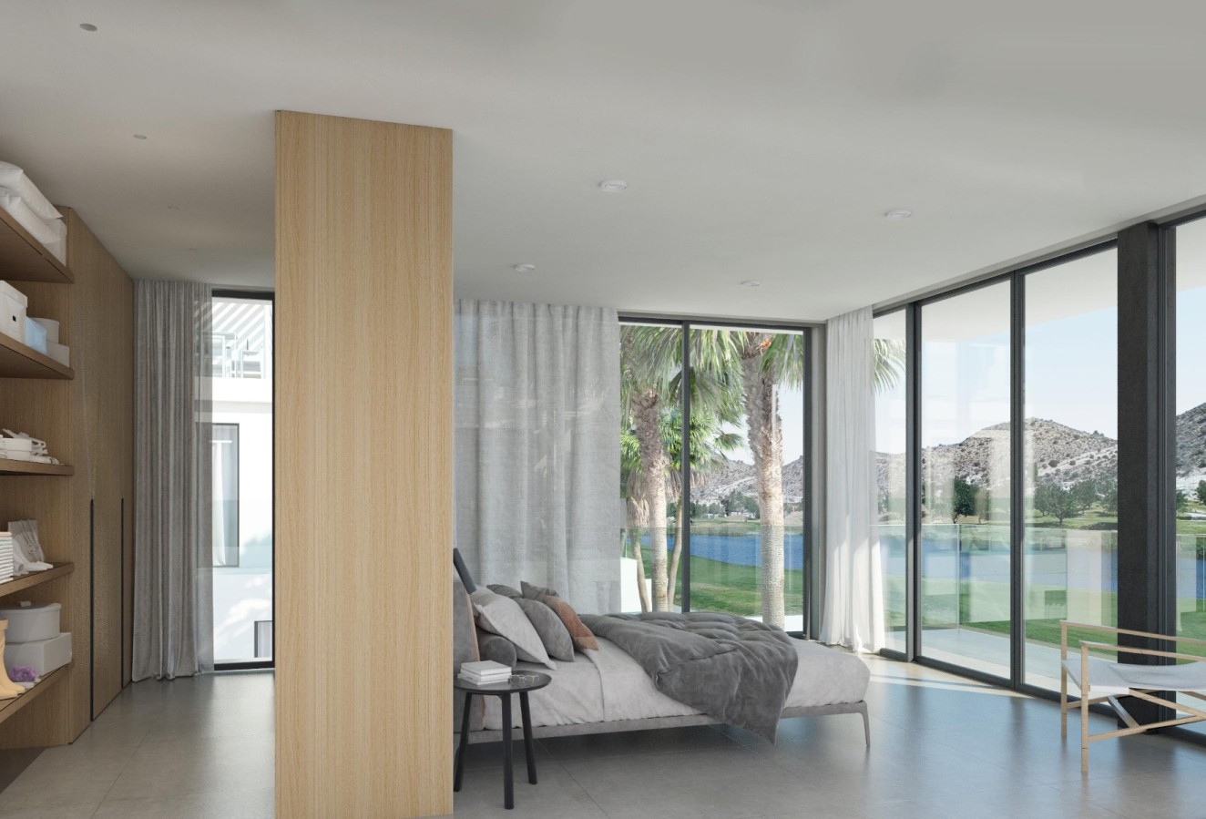 Nybyggnation - Villa - Monforte del Cid - Font del Llop