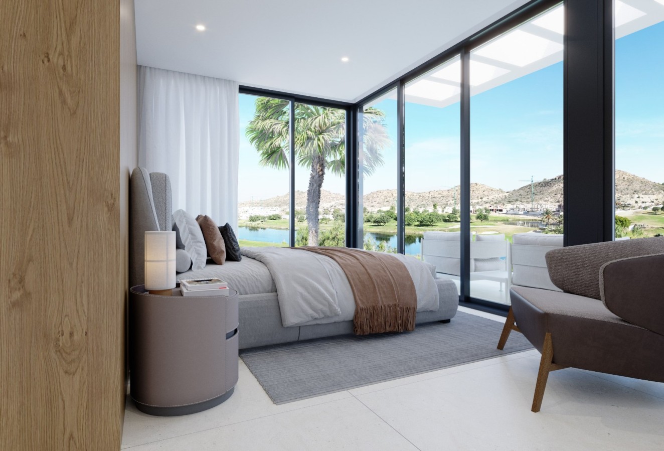 Nybyggnation - Villa - Monforte del Cid - Font del Llop