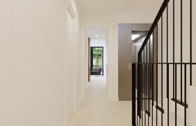 Nybyggnation - Villa - Monforte del Cid - Font del Llop