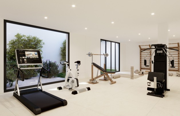 Nybyggnation - Villa - Monforte del Cid - Font del Llop