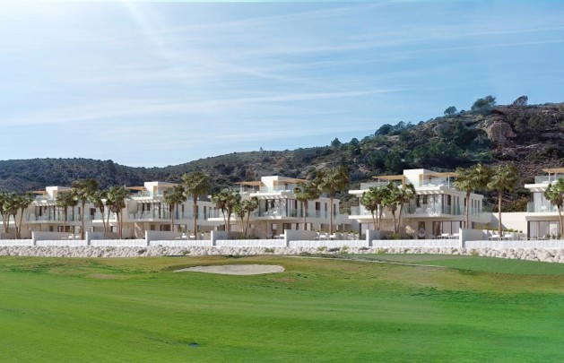 Nybyggnation - Villa - Monforte del Cid - Font del Llop