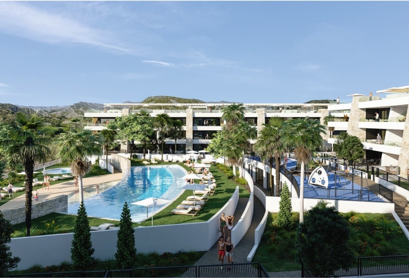 Nybyggnation - Lägenhet / lägenhet - Monforte del Cid - Font del Llop