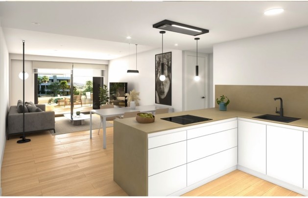 Nybyggnation - Lägenhet / lägenhet - Monforte del Cid - Font del Llop