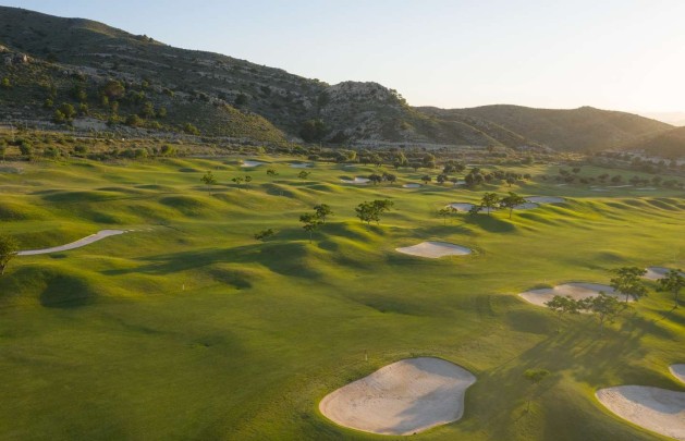 Nybyggnation - Lägenhet / lägenhet - Monforte del Cid - Font del Llop