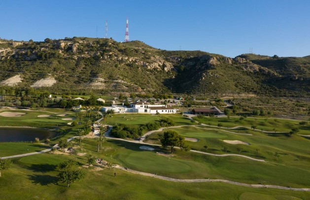 Nybyggnation - Lägenhet / lägenhet - Monforte del Cid - Font del Llop