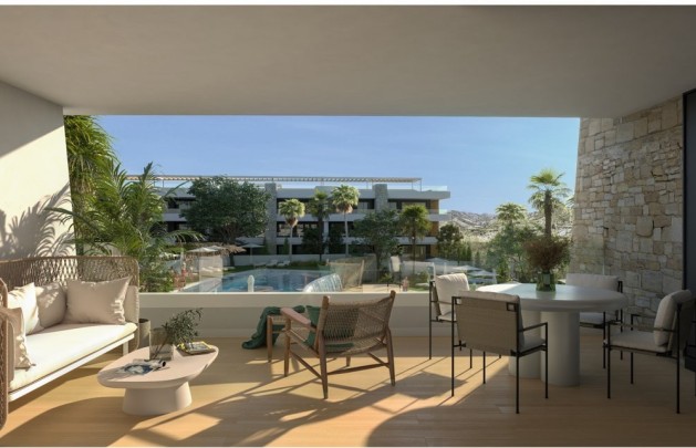 Nybyggnation - Lägenhet / lägenhet - Monforte del Cid - Font del Llop