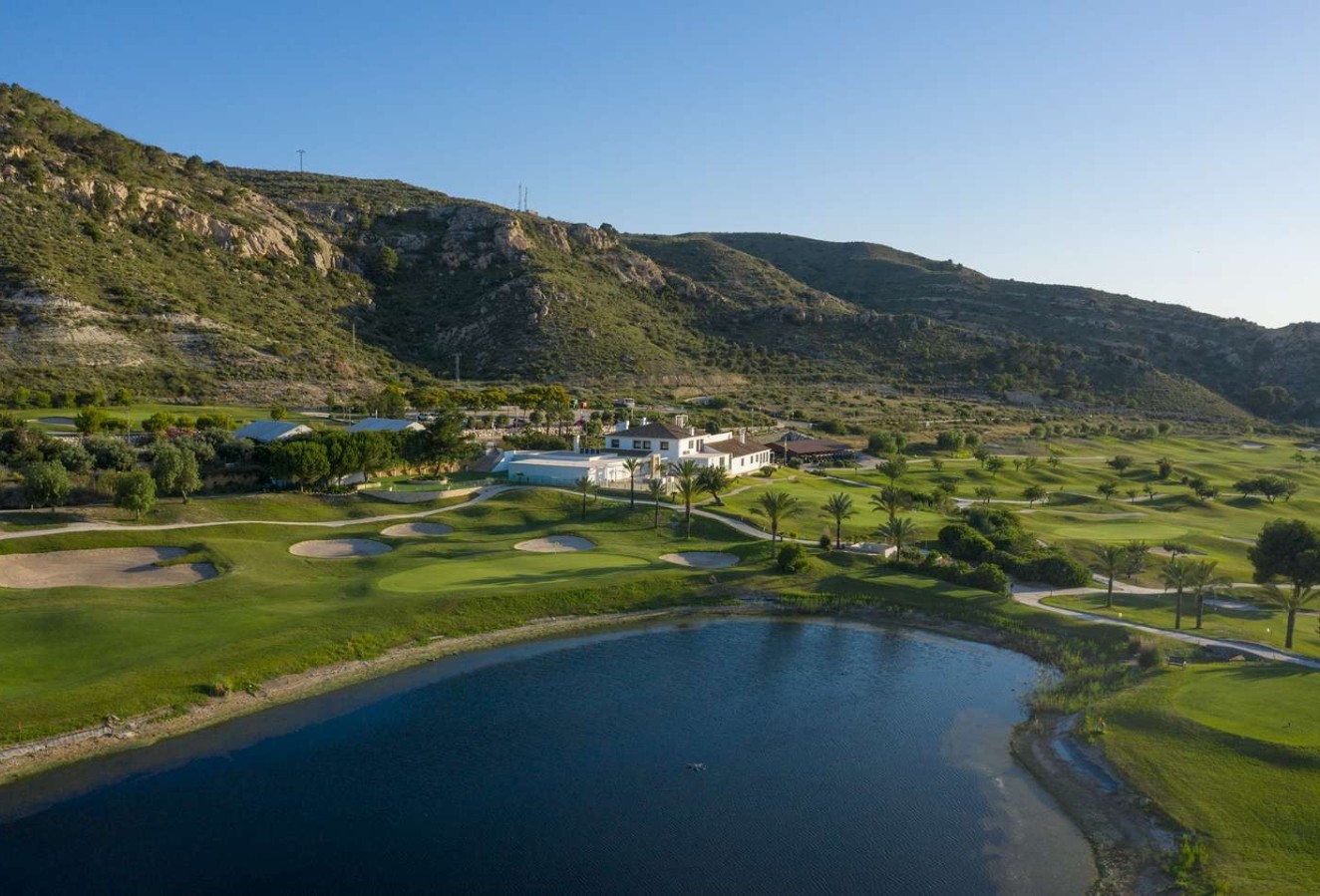 Nybyggnation - Lägenhet / lägenhet - Monforte del Cid - Font del Llop