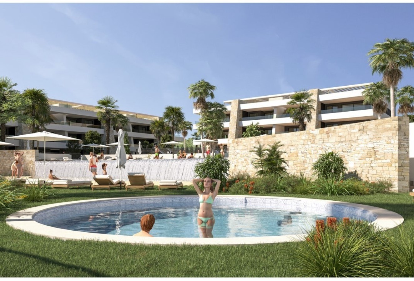 Nybyggnation - Lägenhet / lägenhet - Monforte del Cid - Font del Llop