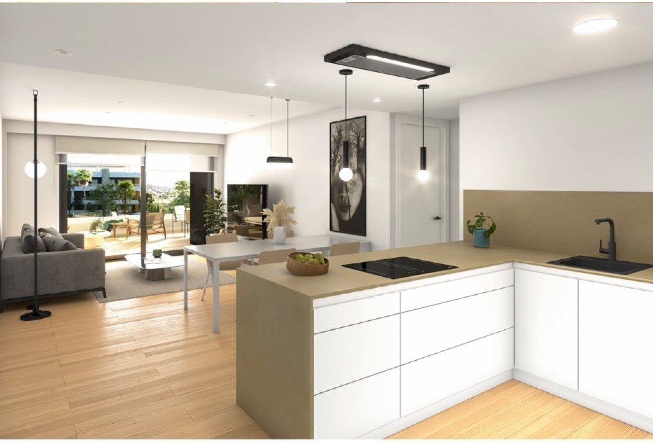 Nybyggnation - Lägenhet / lägenhet - Monforte del Cid - Font del Llop