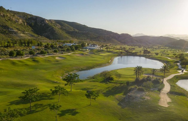 Nybyggnation - Lägenhet / lägenhet - Monforte del Cid - Font del Llop