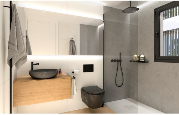 Nybyggnation - Lägenhet / lägenhet - Monforte del Cid - Font del Llop