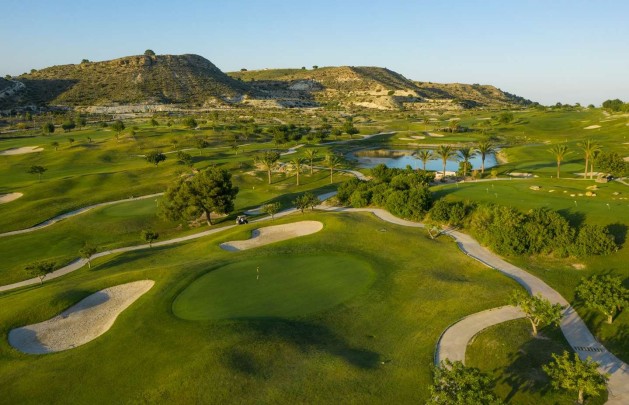 Nybyggnation - Lägenhet / lägenhet - Monforte del Cid - Font del Llop