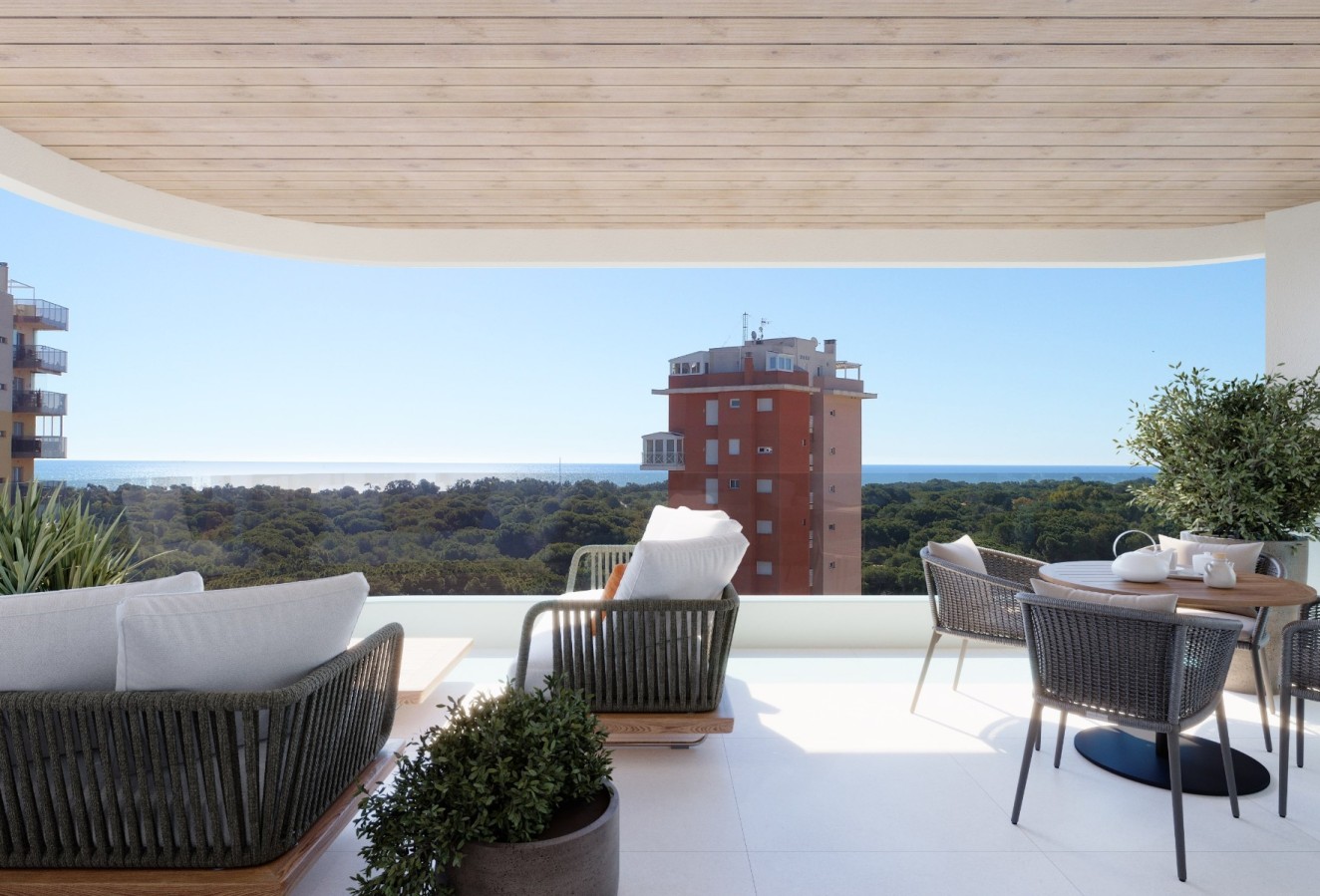 New Build - Apartment / flat - Guardamar del Segura