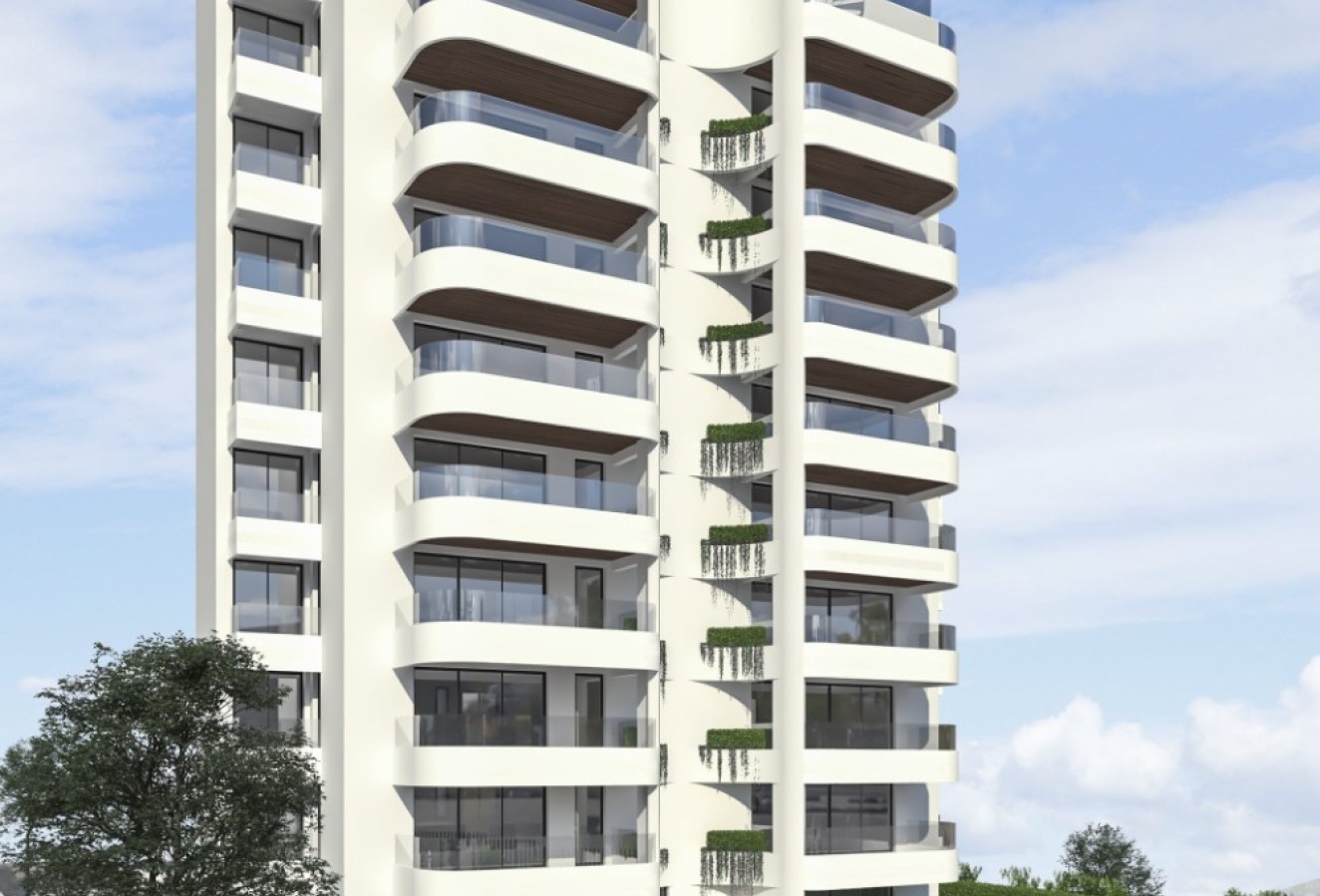 New Build - Apartment / flat - Guardamar del Segura