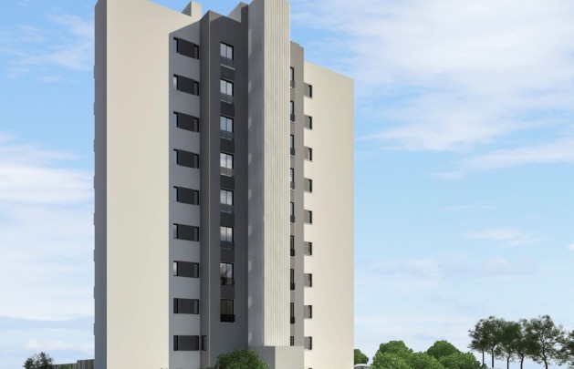 New Build - Apartment / flat - Guardamar del Segura