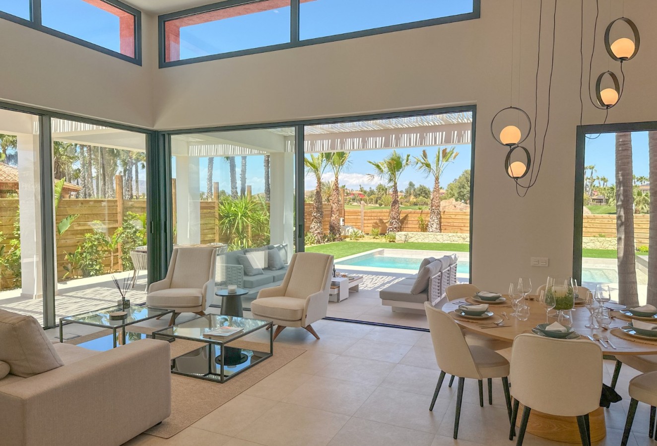 Nybyggnation - Villa - Cuevas del Almanzora - Villaricos