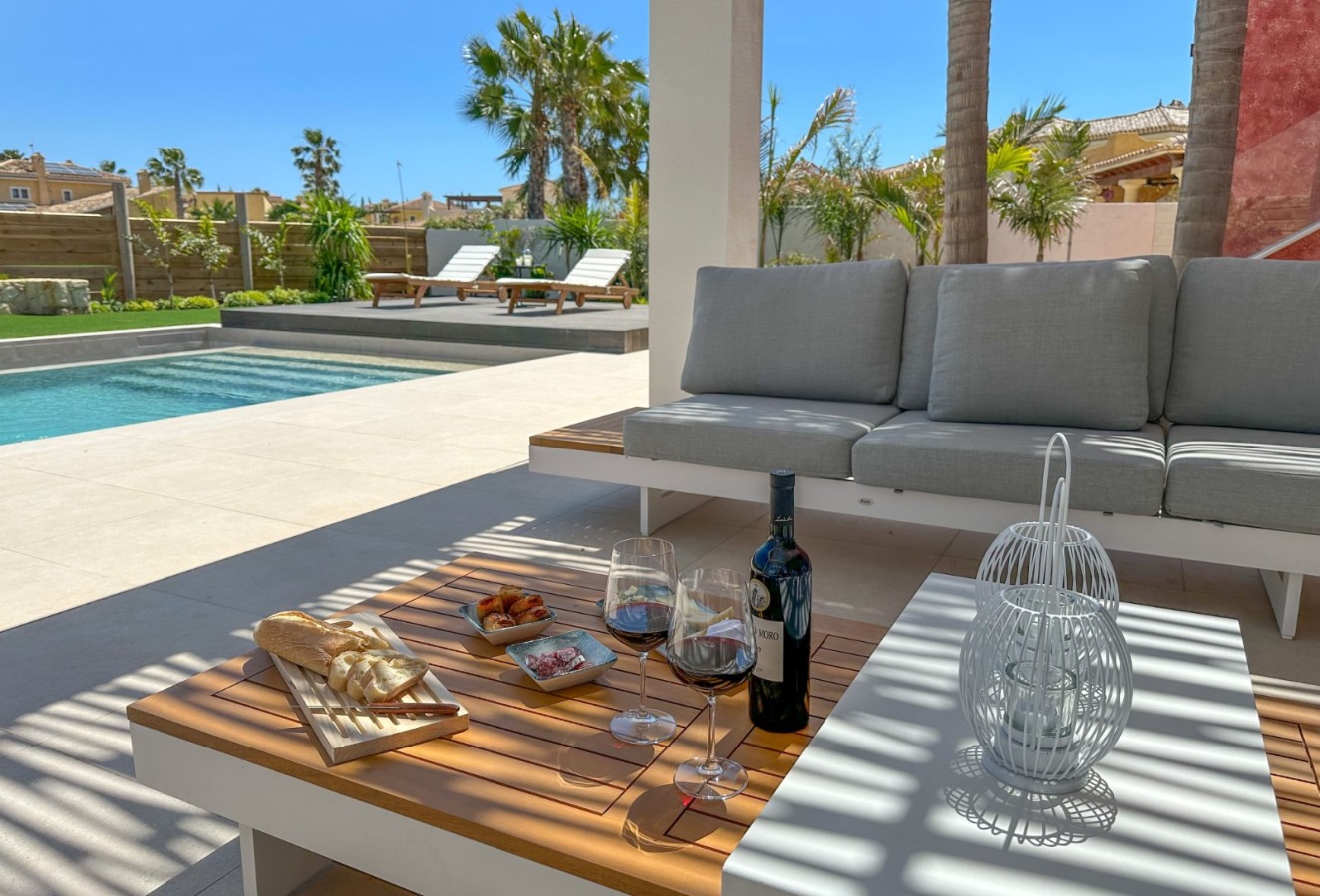 Nybyggnation - Villa - Cuevas del Almanzora - Villaricos