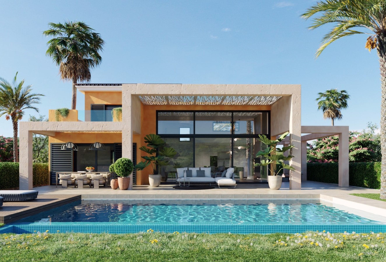 Nybyggnation - Villa - Cuevas del Almanzora - Villaricos