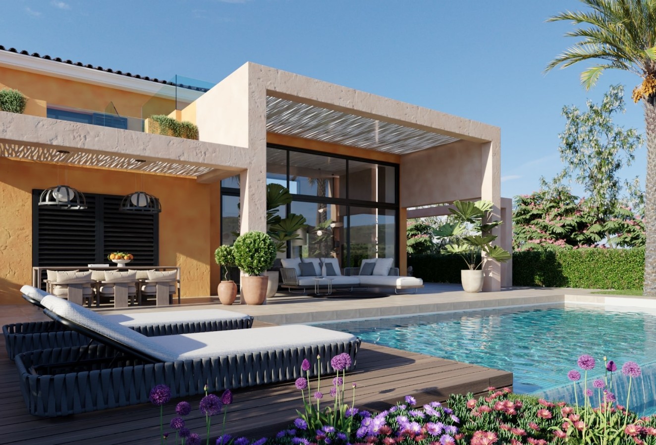 Nybyggnation - Villa - Cuevas del Almanzora - Villaricos