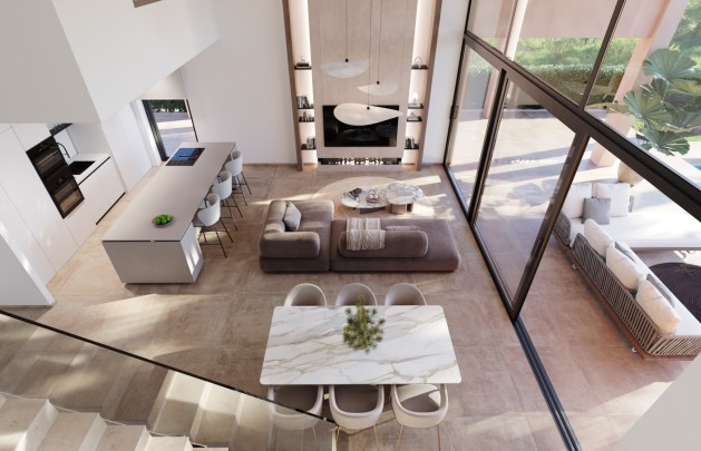 Nybyggnation - Villa - Cuevas del Almanzora - Villaricos