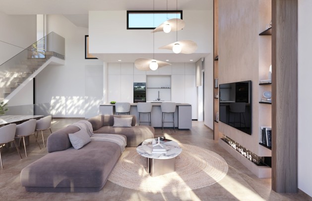 Nybyggnation - Villa - Cuevas del Almanzora - Villaricos