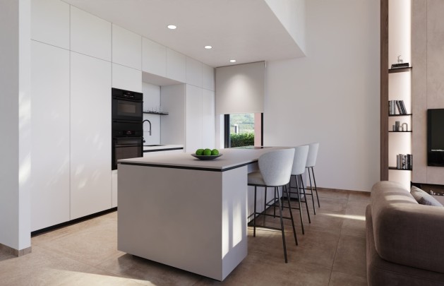 Nybyggnation - Villa - Cuevas del Almanzora - Villaricos