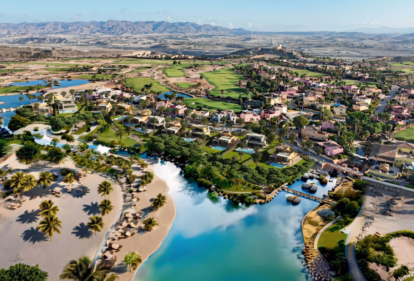 Nybyggnation - Villa - Cuevas del Almanzora - Villaricos