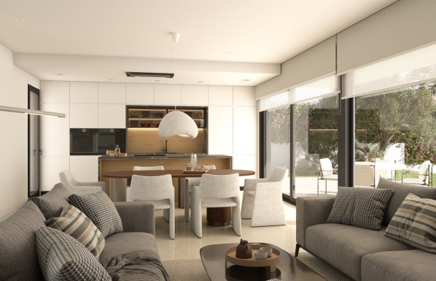 Nybyggnation - Villa - Cuevas del Almanzora - Villaricos