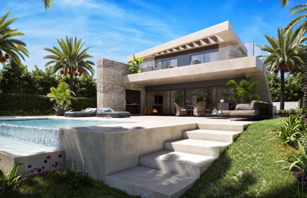 Nybyggnation - Villa - Cuevas del Almanzora - Villaricos