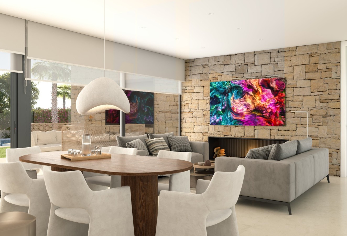 Nybyggnation - Villa - Cuevas del Almanzora - Villaricos