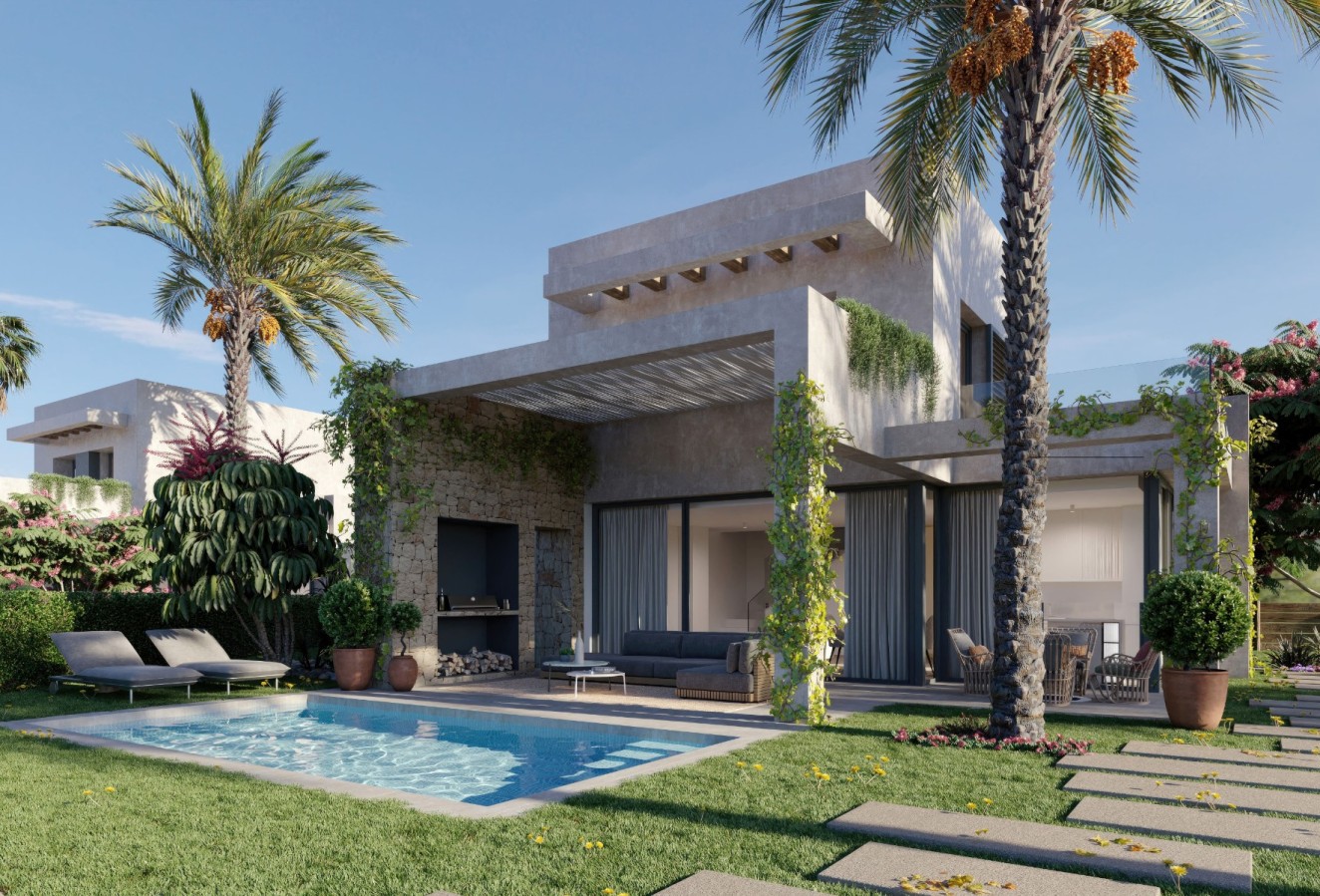 Nybyggnation - Villa - Cuevas del Almanzora - Villaricos