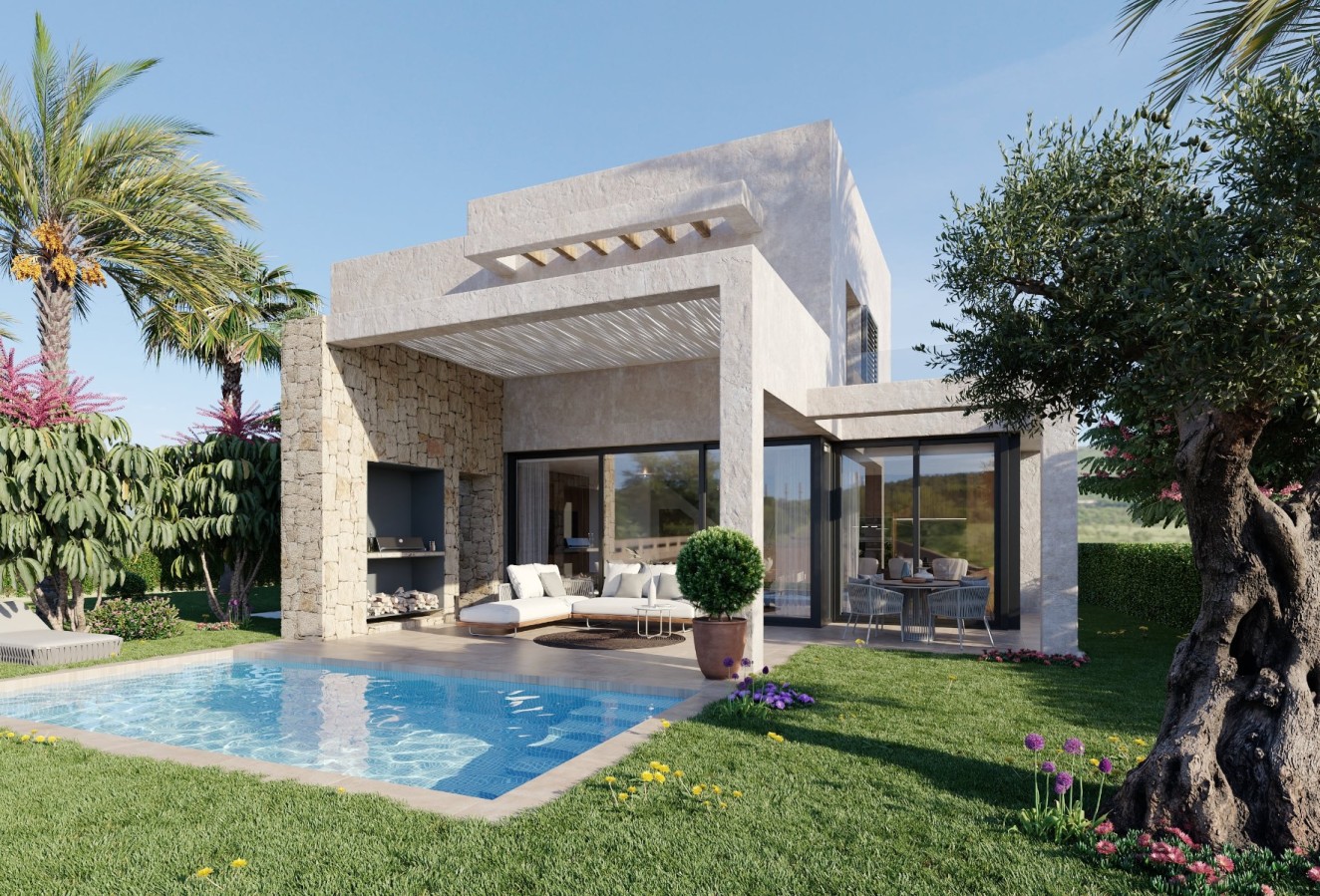 Nybyggnation - Villa - Cuevas del Almanzora - Villaricos