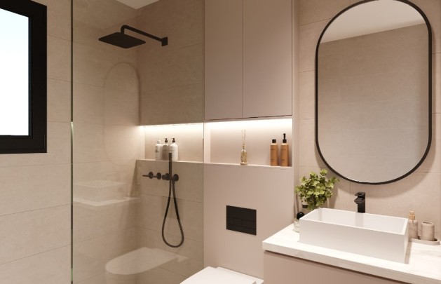 Nybyggnation - Villa - Cuevas del Almanzora - Villaricos