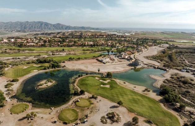 Nybyggnation - Villa - Cuevas del Almanzora - Villaricos