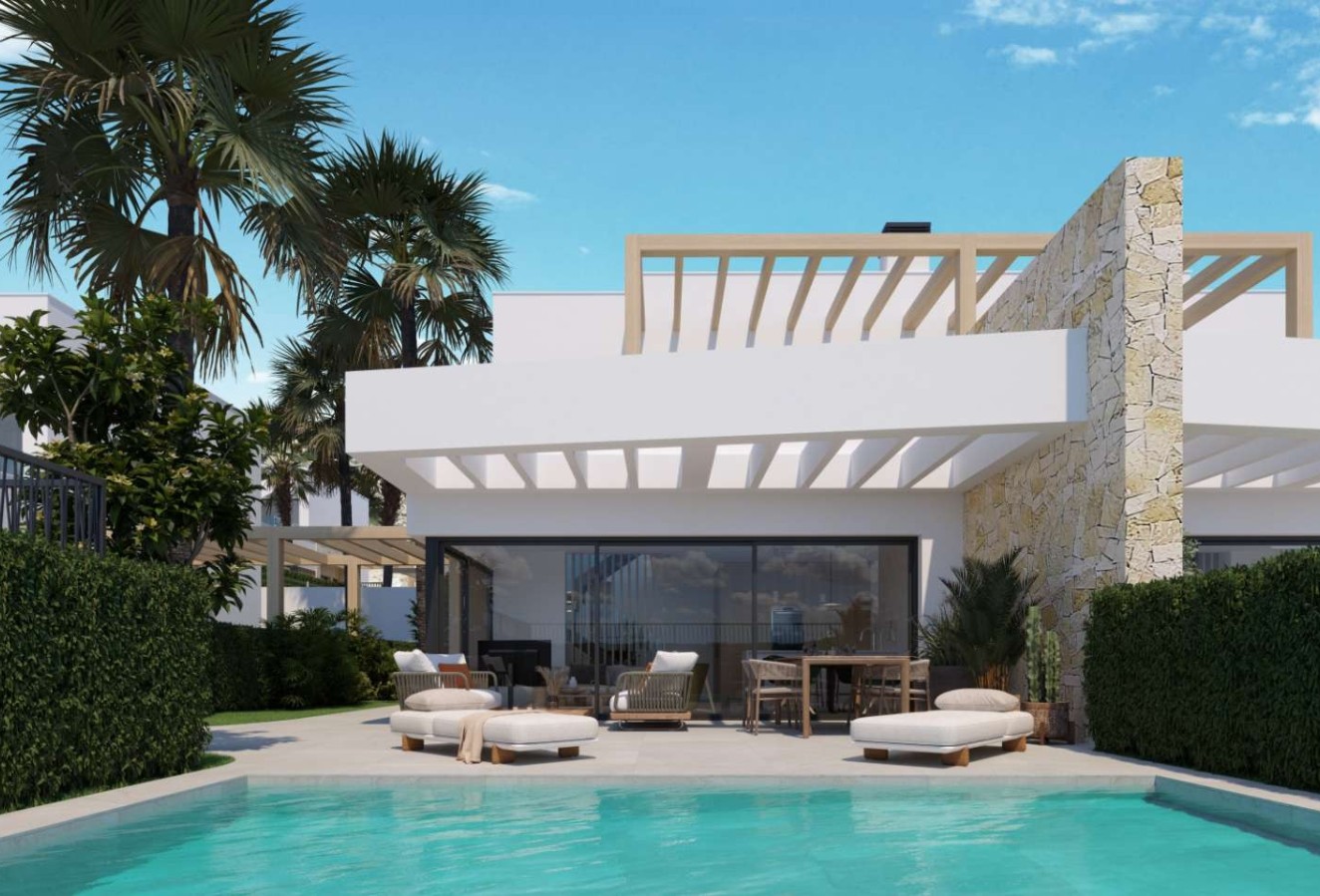 Nybyggnation - Villa / parhus - Monforte del Cid - Font del Llop