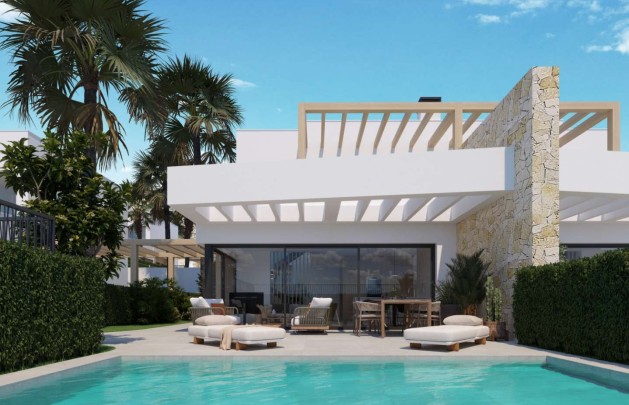 Nybyggnation - Villa / parhus - Monforte del Cid - Font del Llop