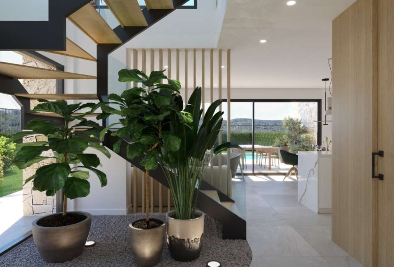 Nybyggnation - Villa / parhus - Monforte del Cid - Font del Llop