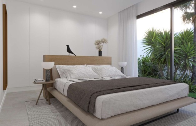 Nybyggnation - Villa / parhus - Monforte del Cid - Font del Llop